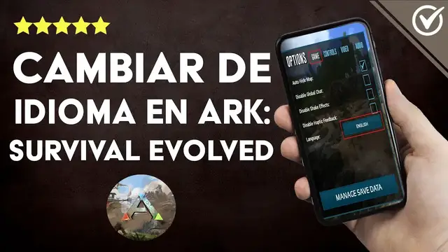 Video thumbnail for ¿Cómo cambiar de idioma en ARK: SURVIVAL EVOLVED? - Rápido y sencillo