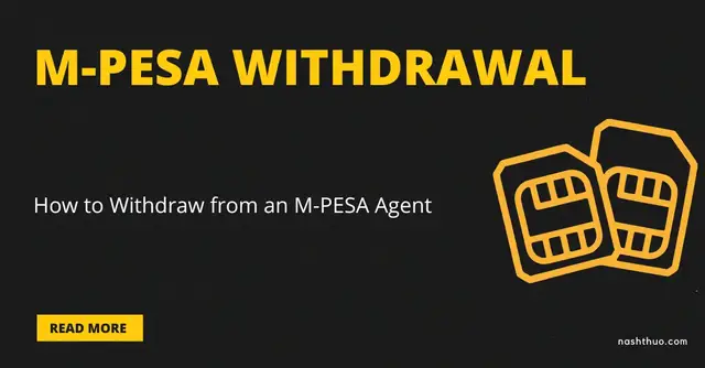 Video thumbnail for How to withdraw from M-PESA agent