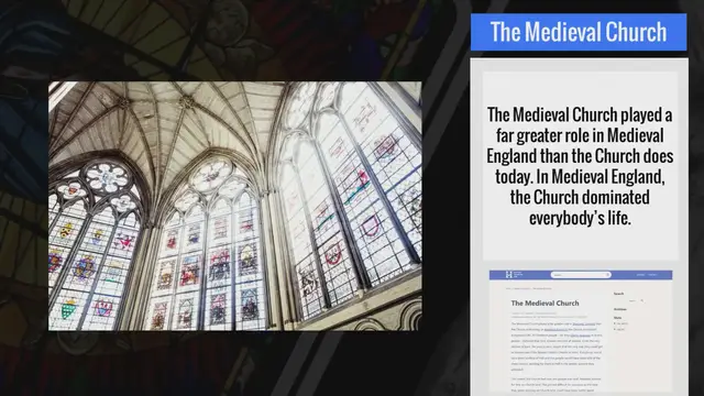 Video thumbnail for The Medieval Church