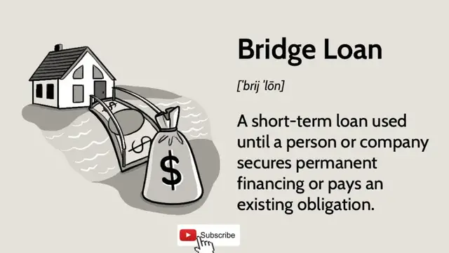 Video thumbnail for What is a Bridge Loan? #bridgeloans