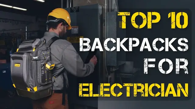 'Video thumbnail for Top 10 Best Backpack for Electrician'