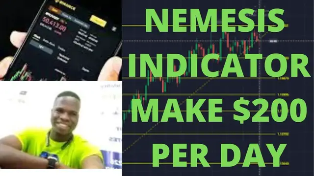 'Video thumbnail for NEMESIS FREE INDIICATOR: HOW TO MAKE MONEY TRADING BOOM AND CRASH USING NEMESIS INDICATOR 2022'