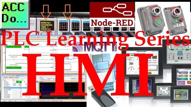 Video thumbnail for PLC Learning Series - HMI - Interfacing