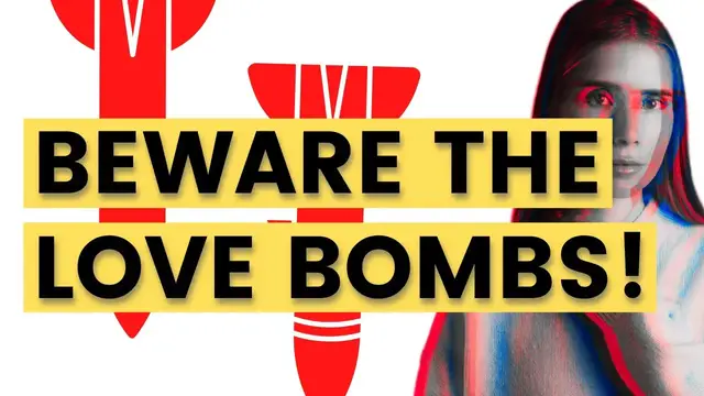 Video thumbnail for Is He Love Bombing You? Signs He Is!