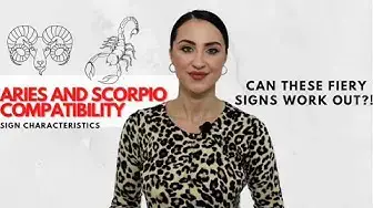 Video thumbnail for Aries and Scorpio - Love Compatibility