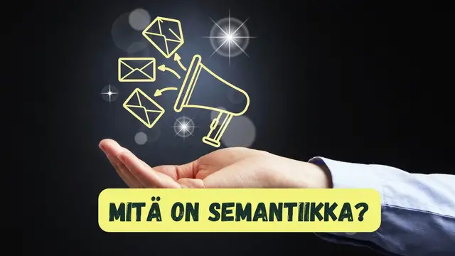 Video thumbnail for Mitä on semantiikka?