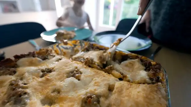 Video thumbnail for Lasagna Recipe: A Classic, Cheesy, and Comforting Dish