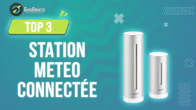 Video thumbnail for ⭐️ TOP 3 : STATION METEO CONNECTÉE 2023