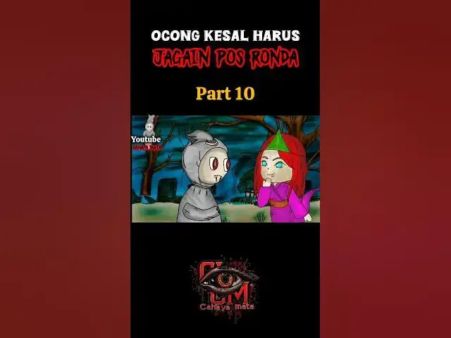 'Video thumbnail for #animasi #kartunjadul #cahayamata #hantu #cakryeanimasi #animasulucu #pocong #jinpenunggu'