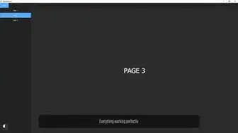 Video thumbnail for Python GUI  multi page screen app Qt design