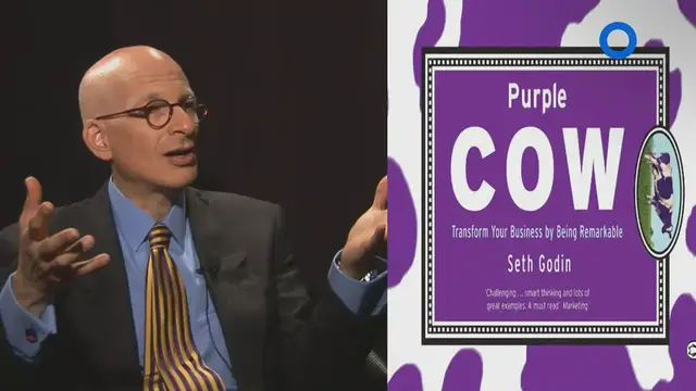 Video thumbnail for Seth Godin: Purple Cow, Transform Your Business by Being Remarkable