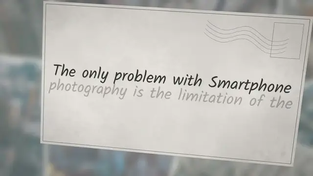 'Video thumbnail for Can you be a professional photographer with a Smartphone? (Know if you like it too)'