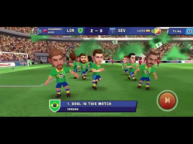 Video thumbnail for Watch me | Gameplay | Mini Football | Mobile | Tournament