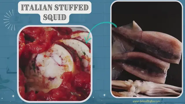 Video thumbnail for Italian Stuffed Squid
