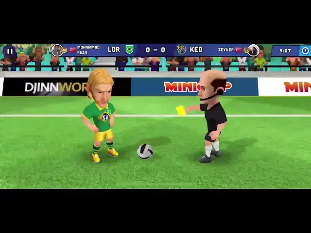 Video thumbnail for Watch me | Gameplay | Mini Football | Mobile | Tournament