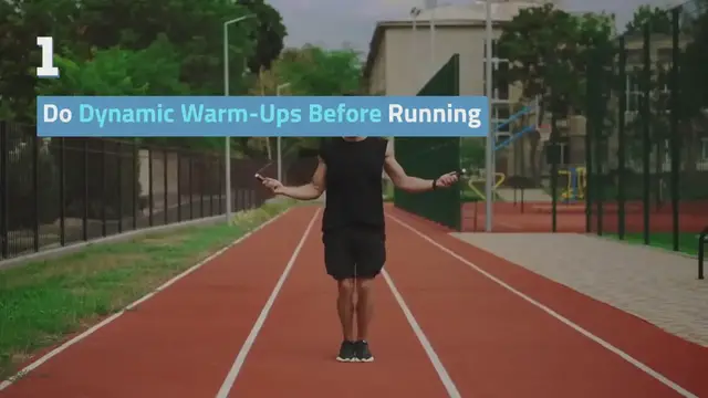 'Video thumbnail for 8 ways to prevent knee pain when running'