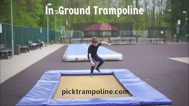 'Video thumbnail for Best In-Ground Trampoline'