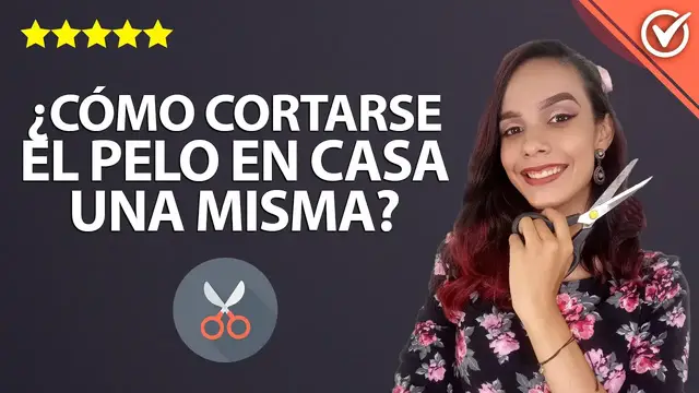 Video thumbnail for Cómo Cortarse el pelo Corto en mi casa una Misma - Escalar el pelo Corto o a Capas 💇‍♀️