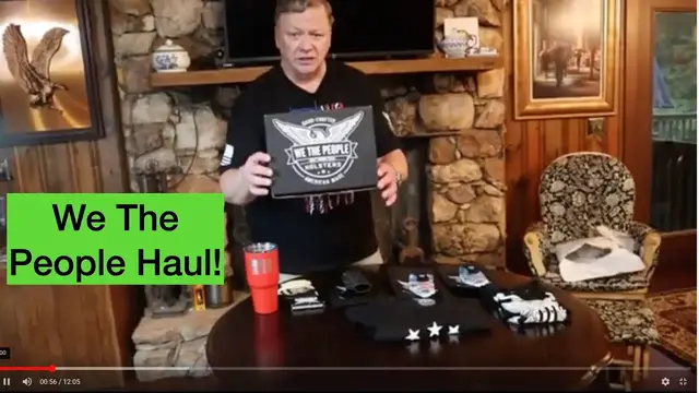 Video thumbnail for We The People Haul and Tumbler Review