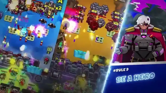 Video thumbnail for Idle Cyber NFT Game Crypto Game Trailer #idlecyber #nftgame #cryptogame #earnmoney