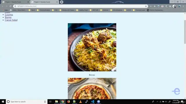 Video thumbnail for HTML   Mini Project 1 Solution