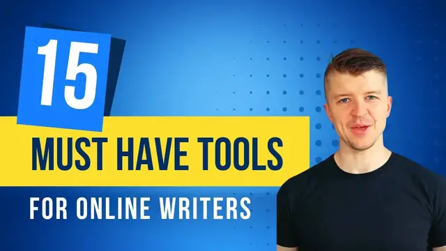 Video thumbnail for 15 Must Have Tools For Online Writers