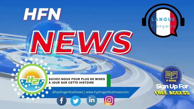 Video thumbnail for [French] 5 New Flyer fuel cell buses added to GET fleet