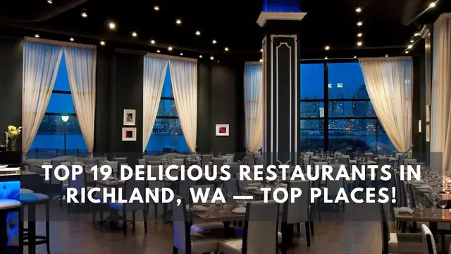 Video thumbnail for Top 19 Delicious Restaurants in Richland, WA — Top Places!