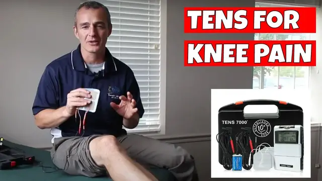Video thumbnail for TENS Unit after a total knee replacement STOP Pain