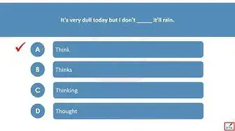 Video thumbnail for English Verb Tenses: Think, Thinks, Thought, Thinking Quiz