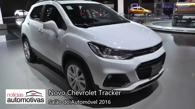 Video thumbnail for Novo Chevrolet Tracker 2017 - Salão do Automóvel 2016 - NoticiasAutomotivas.com.br