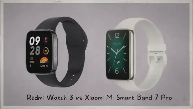 'Video thumbnail for Redmi Watch 3 vs Xiaomi Mi Smart Band 7 Pro: Which to Buy?'