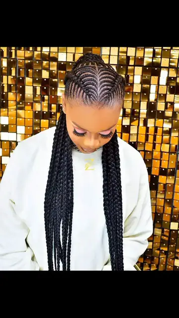 Video thumbnail for latest braids hairstyles compilation ?