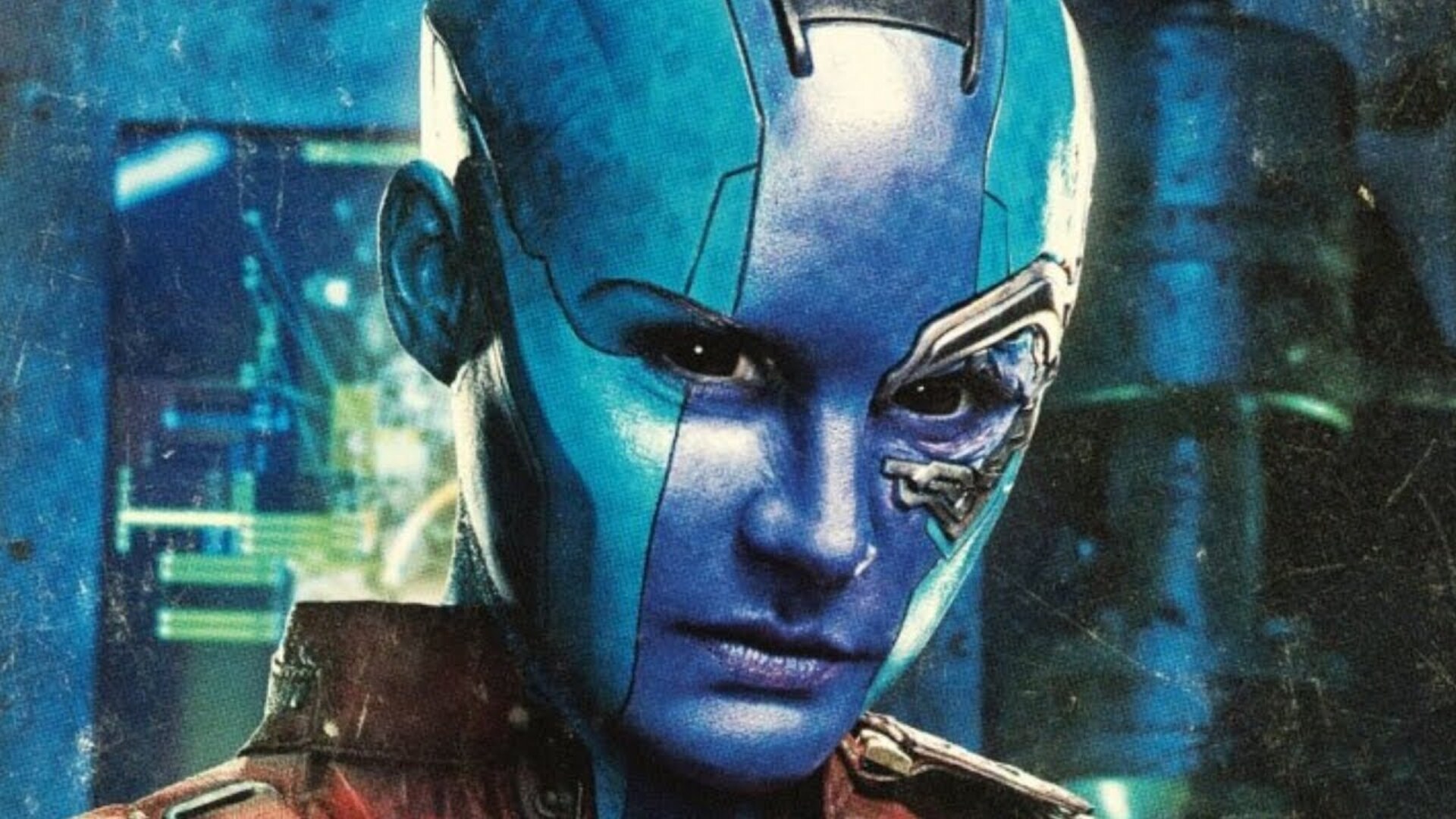 Video thumbnail for How Karen Gillan Transformed Into Nebula