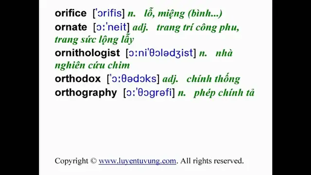 Video thumbnail for Essential Words for the GRE - Lesson 093