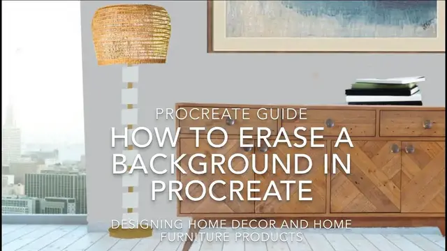 Video thumbnail for How to Erase or Cut Out a Background in Procreate