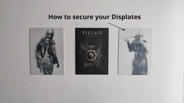 Video thumbnail for How to secure your Displate posters