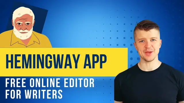 Video thumbnail for Hemingway App - Free Online Editor For Writers