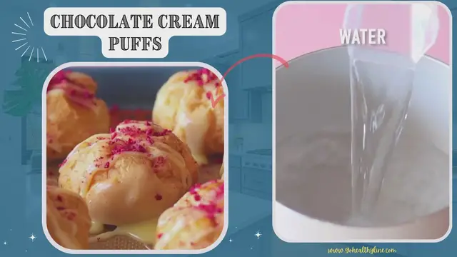 Video thumbnail for Chocolate Cream Puffs