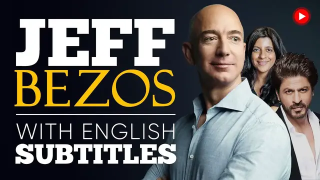 Video thumbnail for ENGLISH SPEECH | JEFF BEZOS and SRK: Amazon in India (English Subtitles)