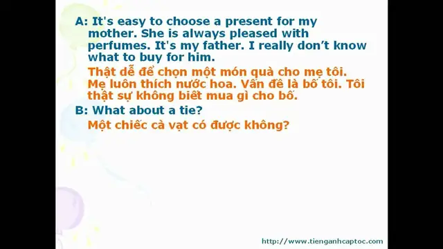 Video thumbnail for English for Business - Unit 05 - Dialogue 002