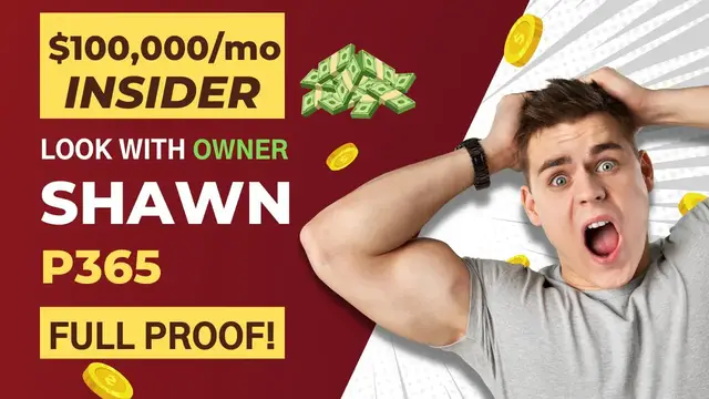 Video thumbnail for Makes $100,000/mo EASILY With Perpetual Income 365! BEST #affiliatemarketing  for Beginners