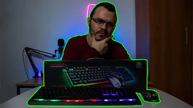 Video thumbnail for iMice KM-900 Gaming Keyboard & Mouse Review: Value-For-Money Pack