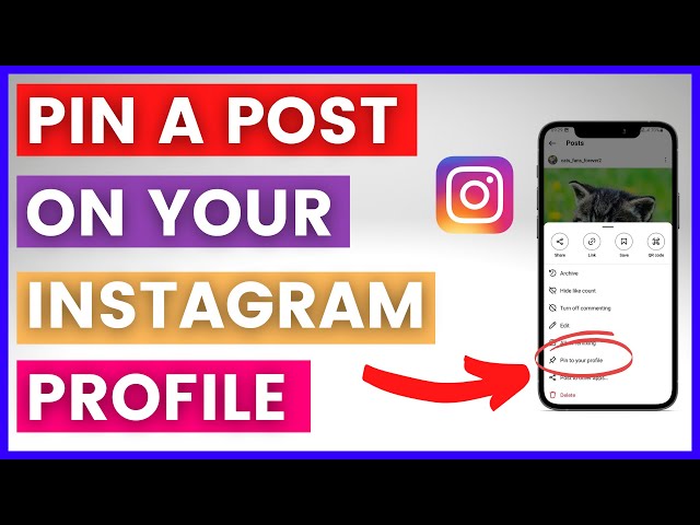 Video thumbnail for How To Pin A Post On A Instagram Profile? [in 2025]