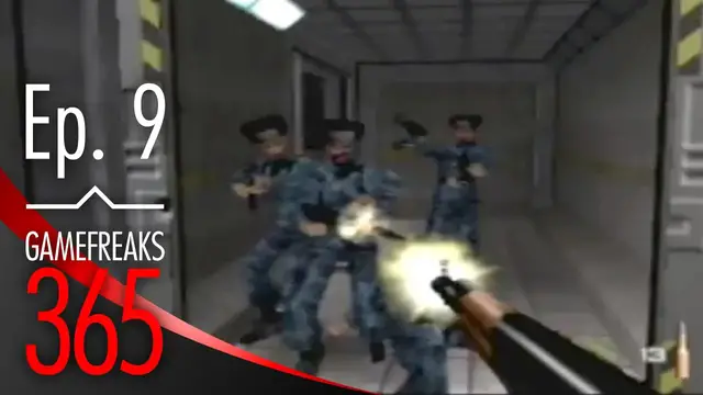 Video thumbnail for GoldenEye 007 (N64) - Mission 9: Bunker 2