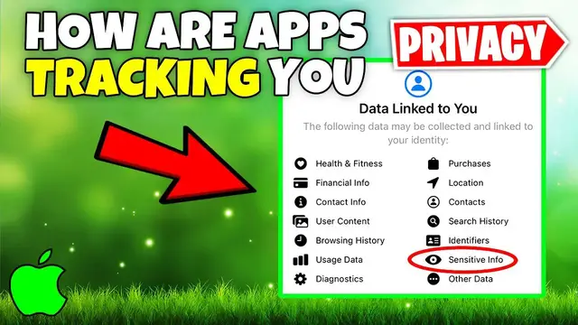 Video thumbnail for App Privacy Details On The App Store BEWARE Of Apps Taking Your INFO!