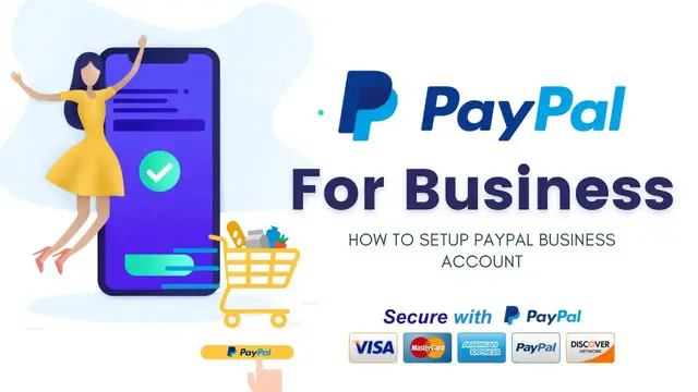 Video thumbnail for How to Set up PayPal for Business ? | PayPal Business Account for Small Business