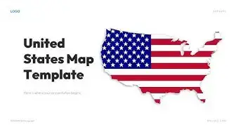 Video thumbnail for United States Map PowerPoint and Google Slides Infographics