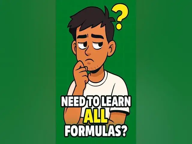 'Video thumbnail for Excel Formulas for Beginners – Learn These First | Excel Formula List in Excel #excel #formula'