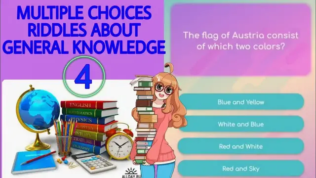 Video thumbnail for Synthesis of Multiple choice Riddles about General knowledge #4 | Vu Giang Channel